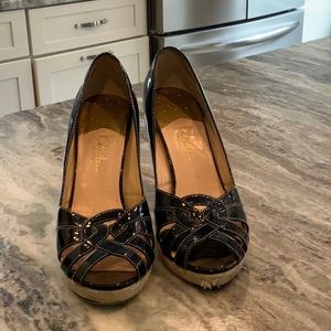 Cole Haan Nike Air Patent Leather shoes